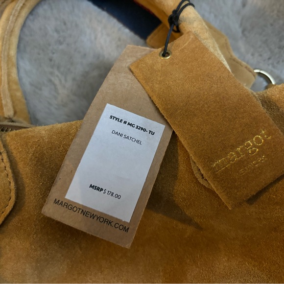 NWT Margot Leather/suede Purse - Picture 2 of 6